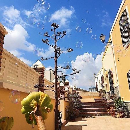 Cortijo Los Garridos - 8 Huespedes Fernan Perez エクステリア 写真