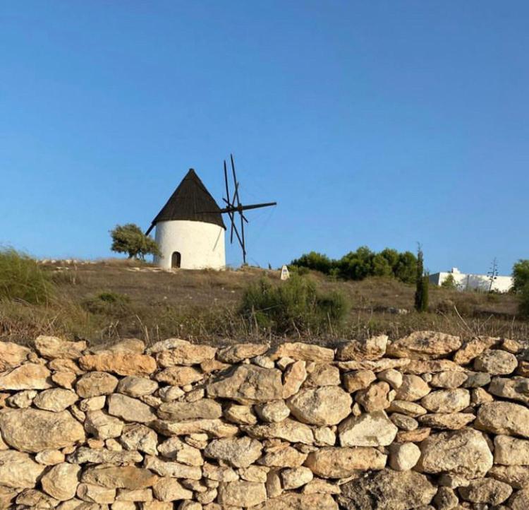 Cortijo Los Garridos - 8 Huespedes Fernan Perez エクステリア 写真
