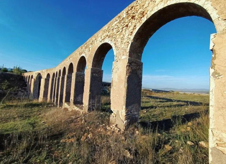 Cortijo Los Garridos - 8 Huespedes Fernan Perez エクステリア 写真