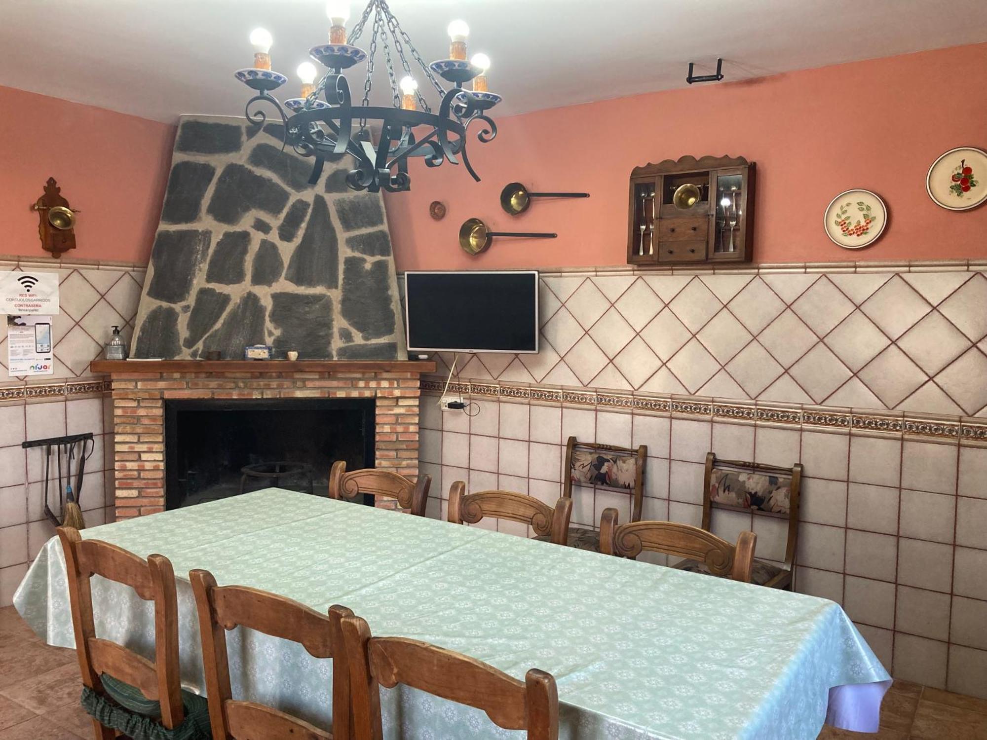 Cortijo Los Garridos - 8 Huespedes Fernan Perez エクステリア 写真