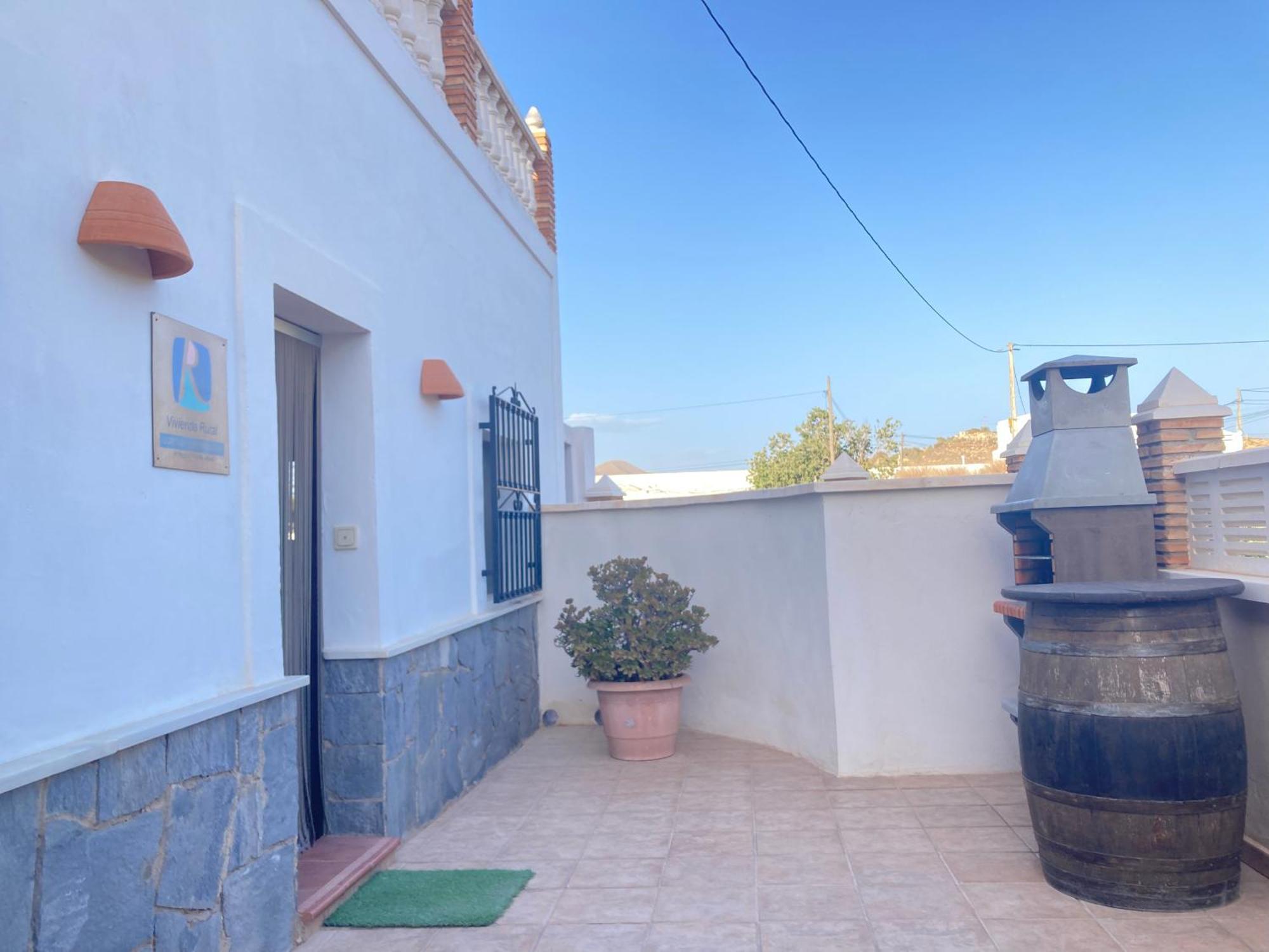 Cortijo Los Garridos - 8 Huespedes Fernan Perez エクステリア 写真