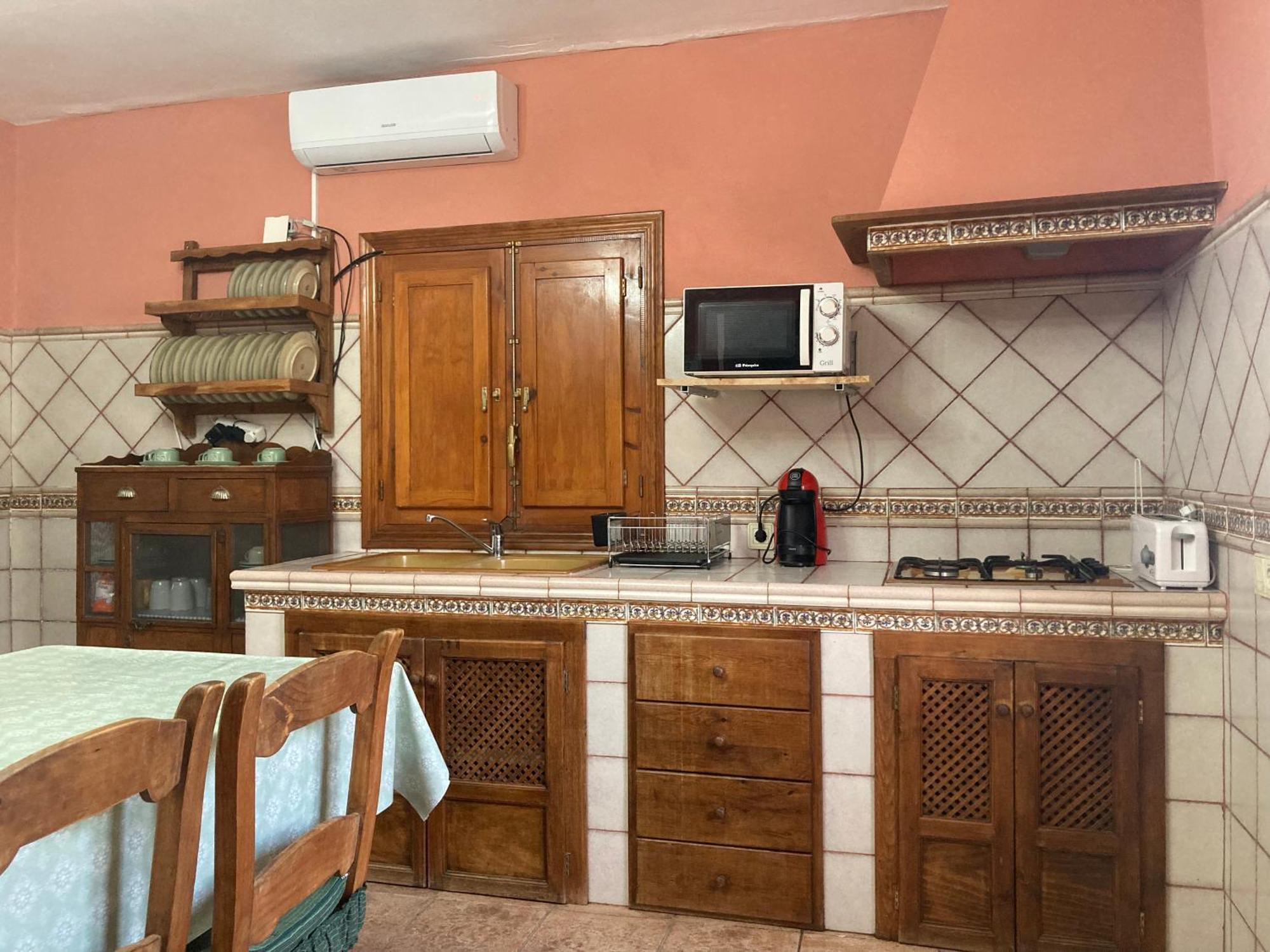 Cortijo Los Garridos - 8 Huespedes Fernan Perez エクステリア 写真