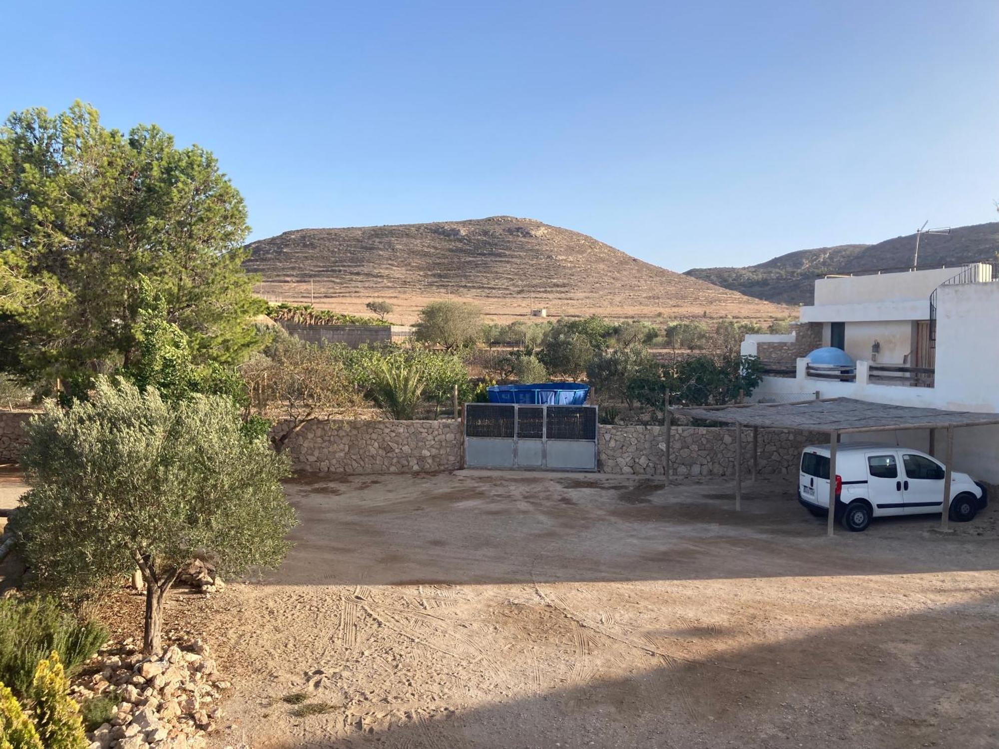 Cortijo Los Garridos - 8 Huespedes Fernan Perez エクステリア 写真