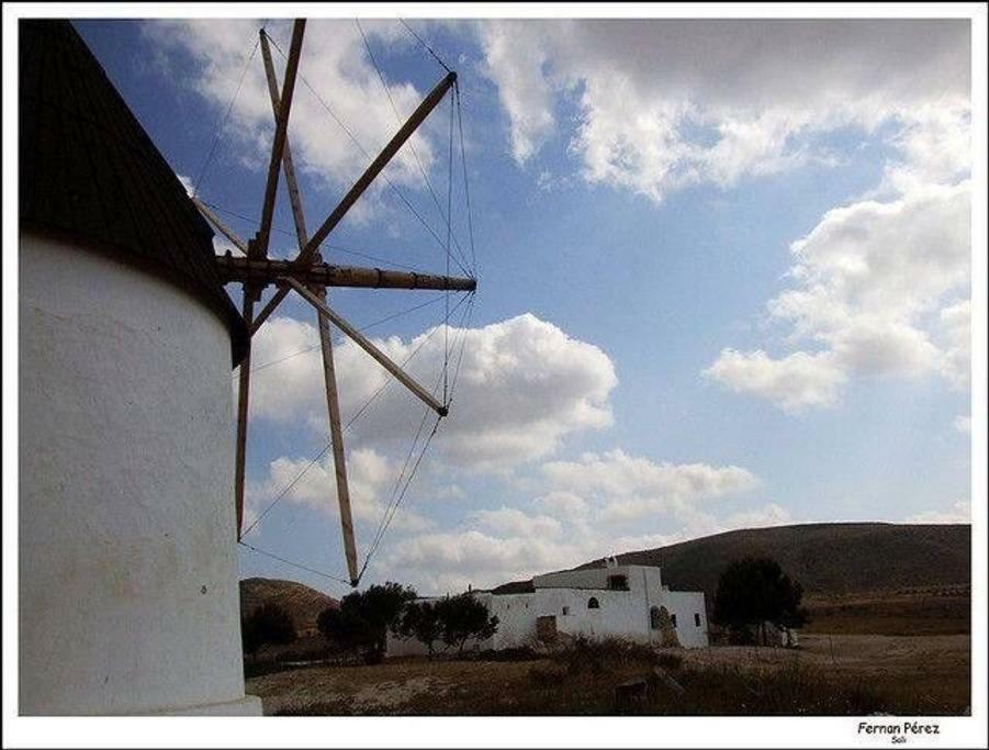 Cortijo Los Garridos - 8 Huespedes Fernan Perez エクステリア 写真