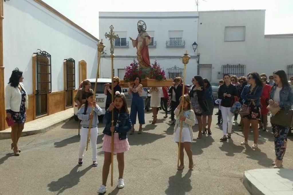 Cortijo Los Garridos - 8 Huespedes Fernan Perez エクステリア 写真