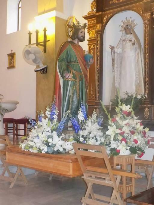 Cortijo Los Garridos - 8 Huespedes Fernan Perez エクステリア 写真